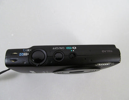 Canon PowerShot ELPH 110 HS Digital Camera Black 16.1 MP - Tested