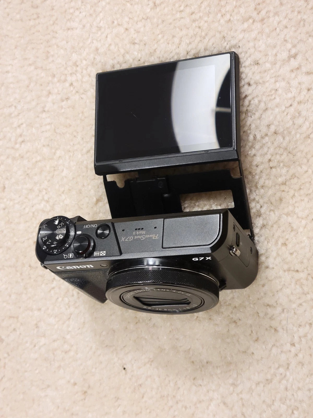 Canon PowerShot G7 X Mark II Compact Digital Camera – Black