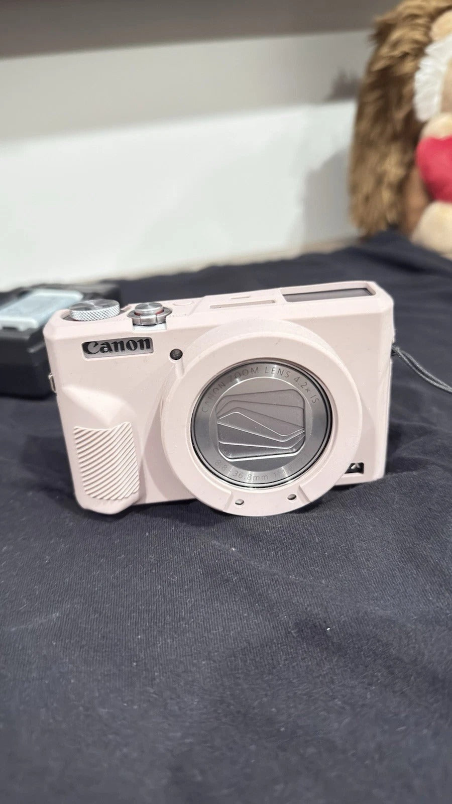Canon PowerShot G7X Mark III 20.1MP 4K WIFI Black