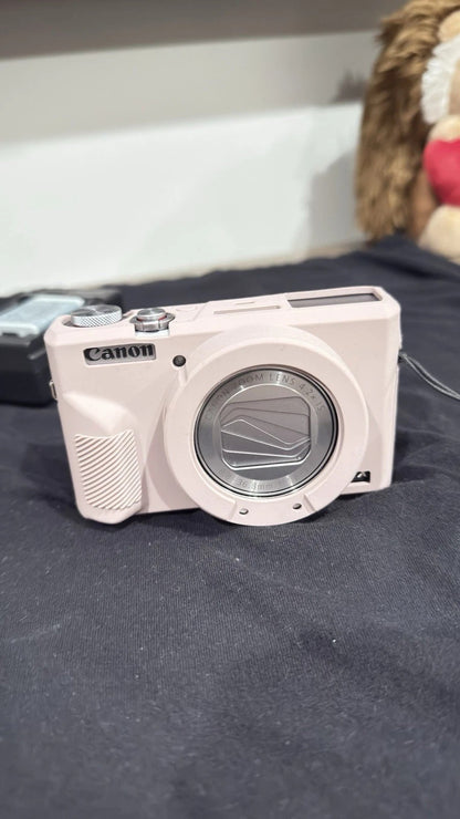 Canon PowerShot G7X Mark III 20.1MP 4K WIFI Black