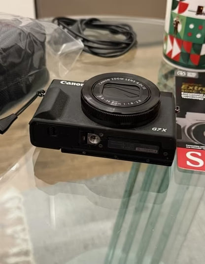 Canon G7X Mark III – Brand New, High-Performance Compact