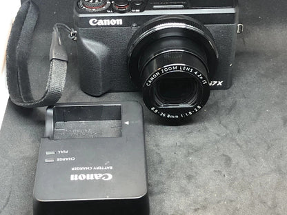 Canon PowerShot G7 X Mark III 20.1MP Compact Digital Camera – Black