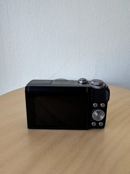 NEW Canon PowerShot G7X Mark III Digital Camera 4K Vlogging silver