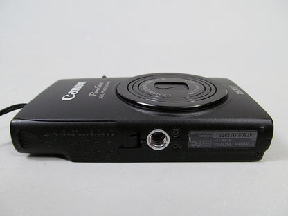 Canon PowerShot ELPH 110 HS Digital Camera Black 16.1 MP - Tested