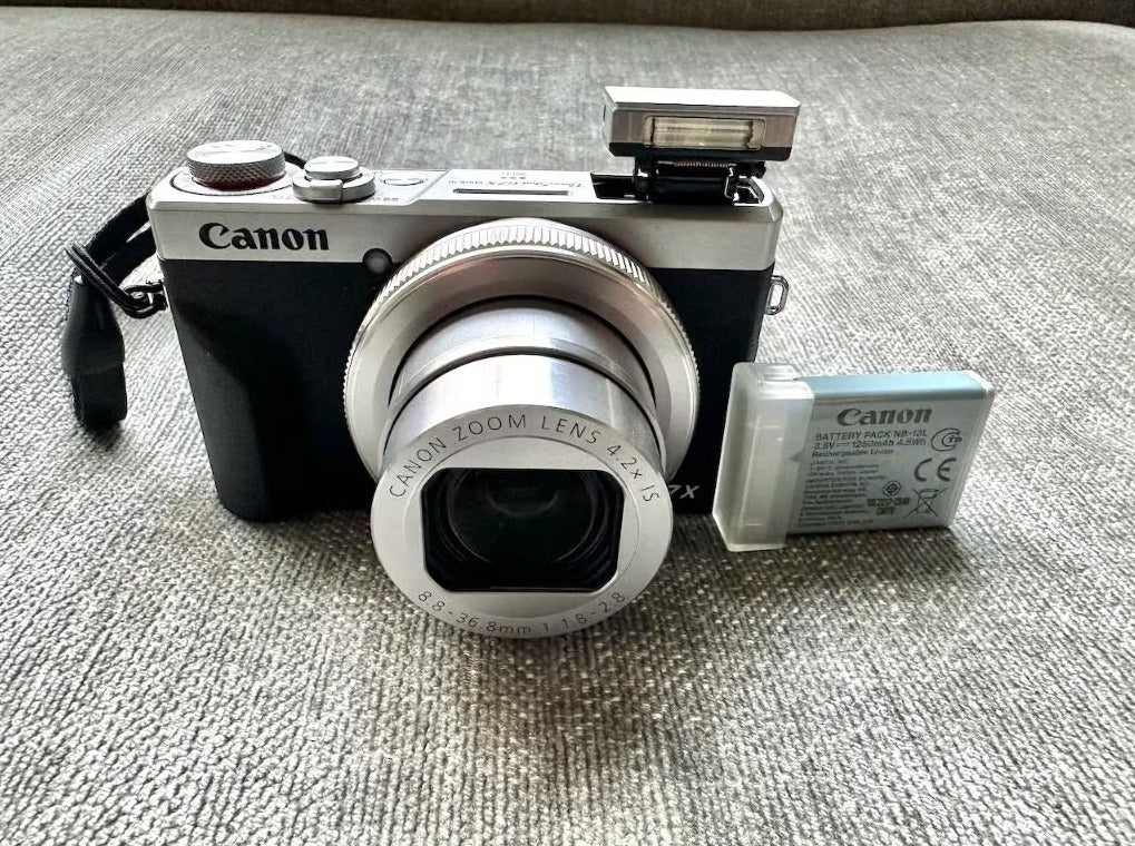 Canon Powershot G7 X Mark III camera, brand new 