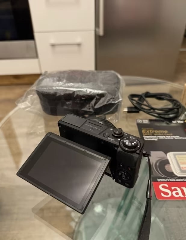 Canon G7X Mark III – Brand New, High-Performance Compact