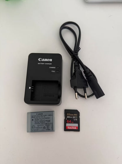 Canon G7X Mark III (NEW) + Full Accessories – Perfect Vlogging Set!