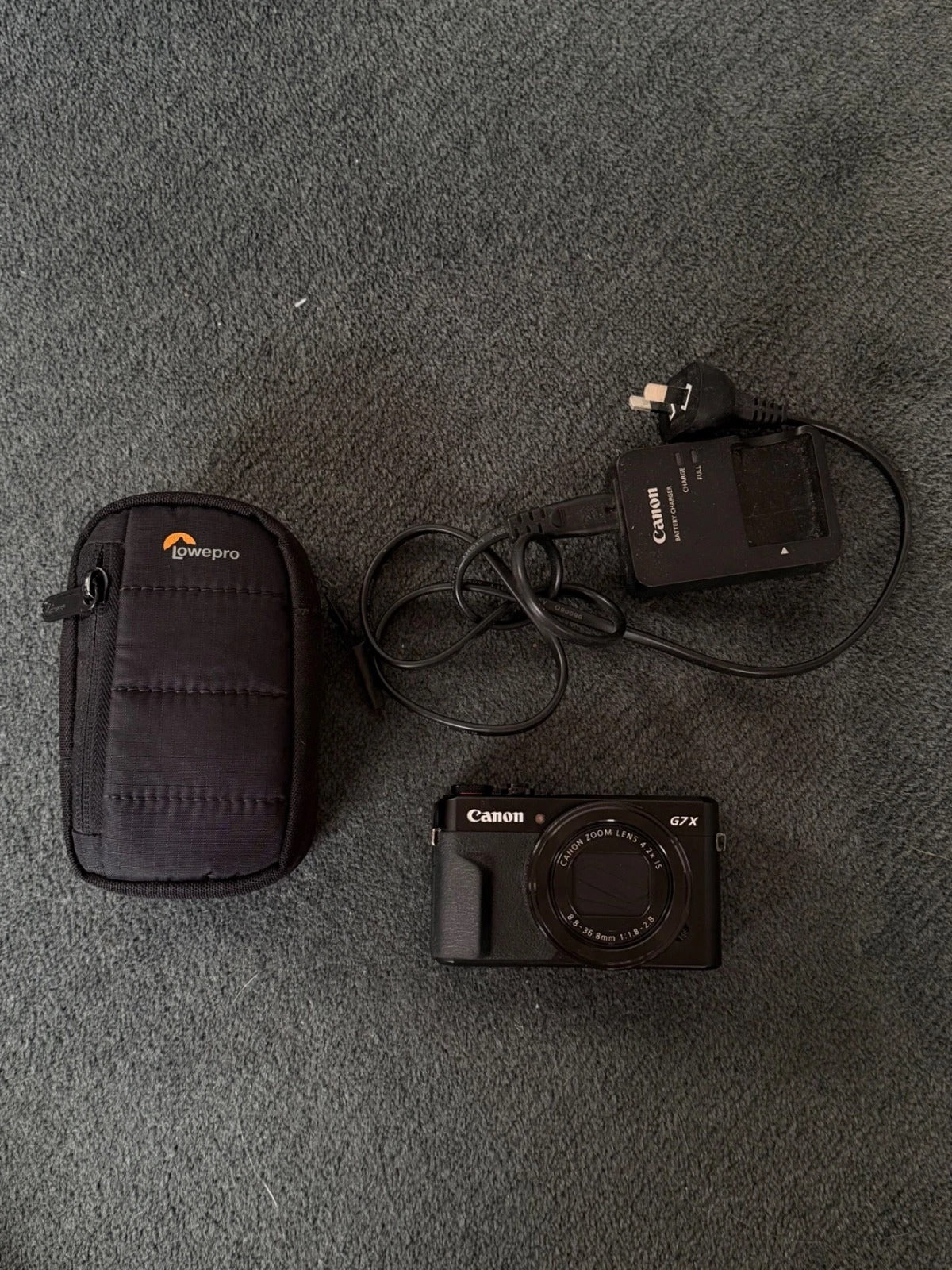 Canon PowerShot G7 X Mark II 20.1 MP Digital Camera with Touchscreen - Black