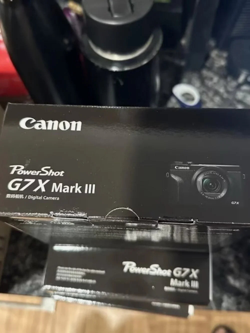 Canon PowerShot G7X Mark III – Black compact digital camera
