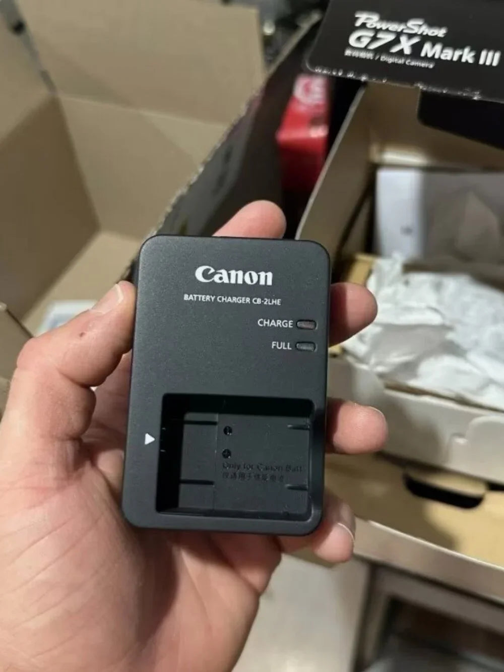 Canon PowerShot G7X Mark III – Black compact digital camera