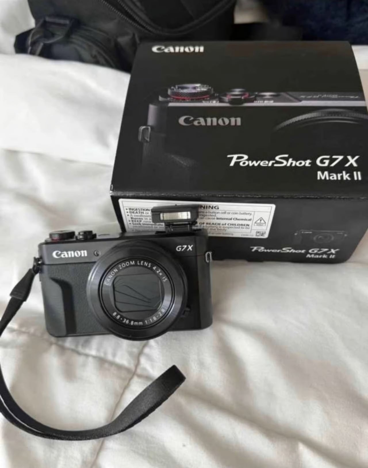 Canon powerShot G7x mark ii