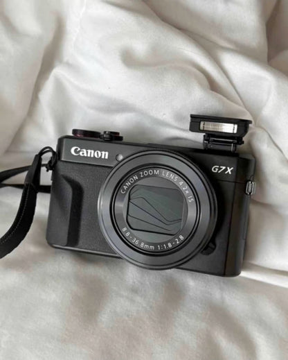Canon powerShot G7x mark ii