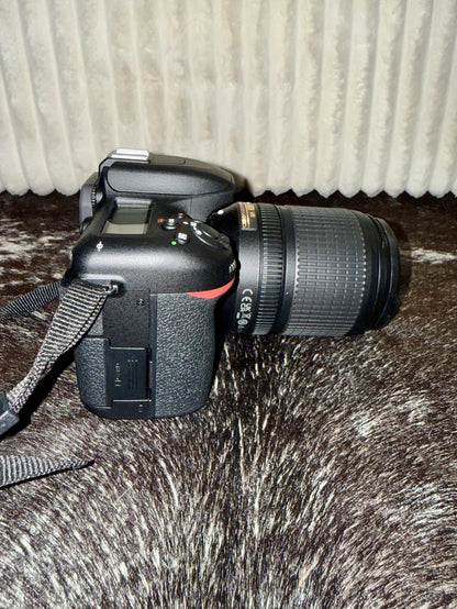 Nikon D7500 Camera with 18-140mm VR Digital DSLR