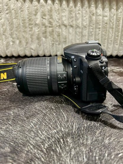 Nikon D7500 Camera with 18-140mm VR Digital DSLR