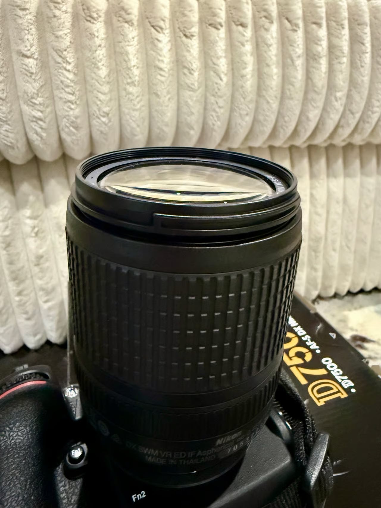 Nikon D7500 Camera with 18-140mm VR Digital DSLR