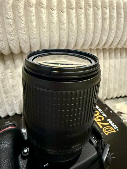 Nikon D7500 Camera with 18-140mm VR Digital DSLR