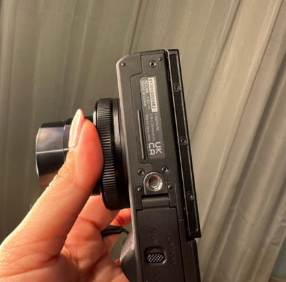 Canon PowerShot G7 X Mark III 20.1MP Digital Camera Black – 4K Compact Camera for Creators