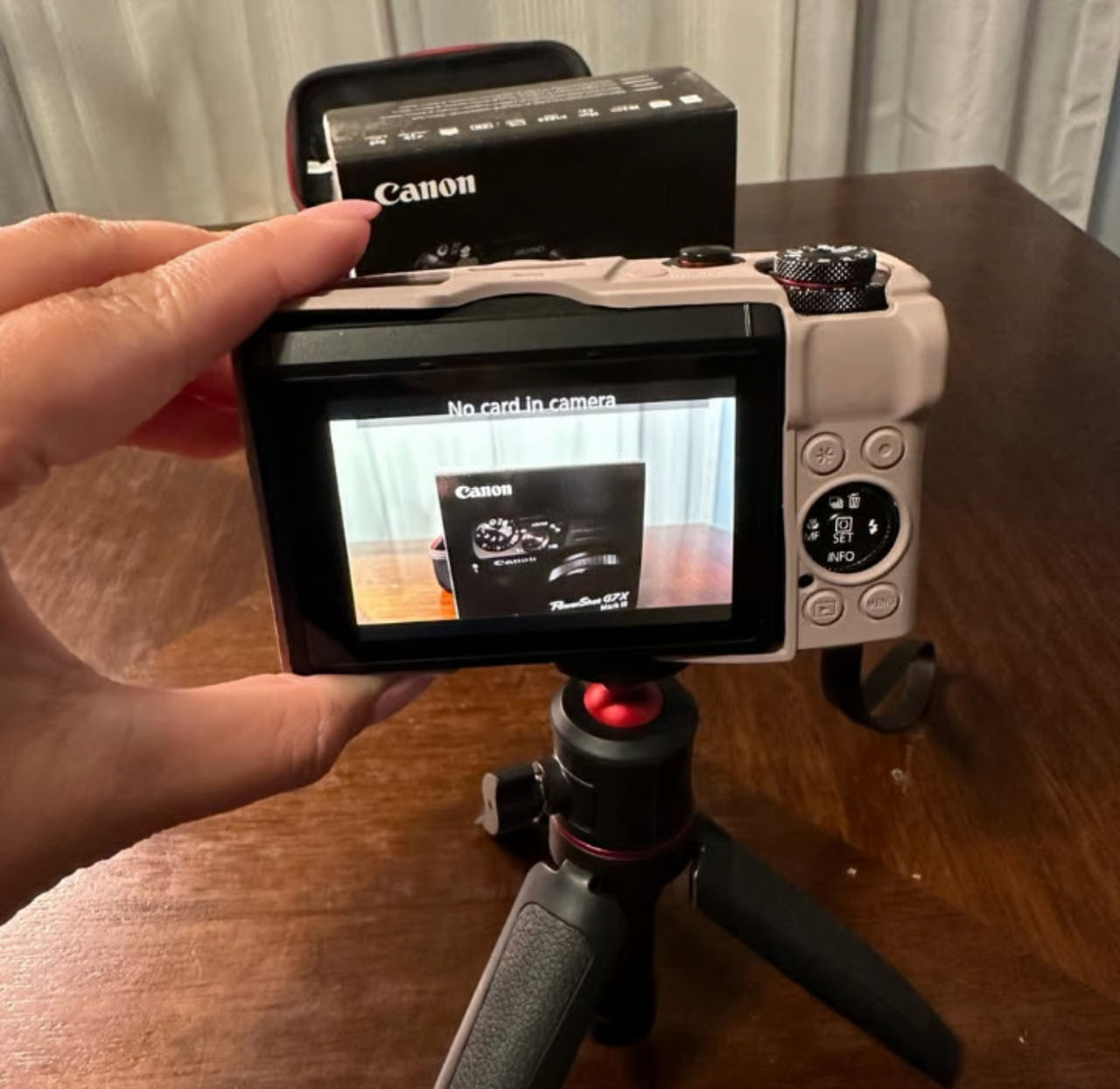 Canon PowerShot G7 X Mark III 20.1MP Digital Camera Black – 4K Compact Camera for Creators