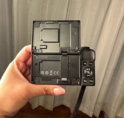 Canon PowerShot G7 X Mark III 20.1MP Digital Camera Black – 4K Compact Camera for Creators