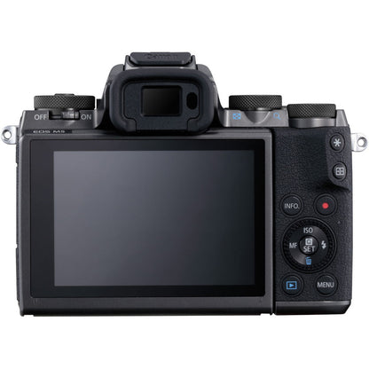Canon EOS M5 Mirrorless Digital Camera + 15-45mm Lens - Black