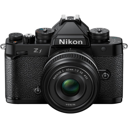 Nikon Z f Mirrorless Digital Camera + 40mm f/2 SE Lens Kit