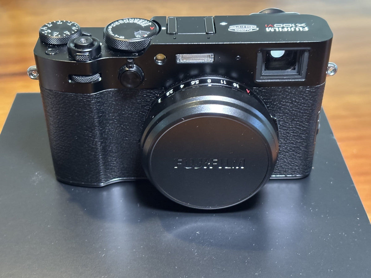 Fujifilm X100VI [Mint Condition] Black, Low Shutter Count with Extra Accessories