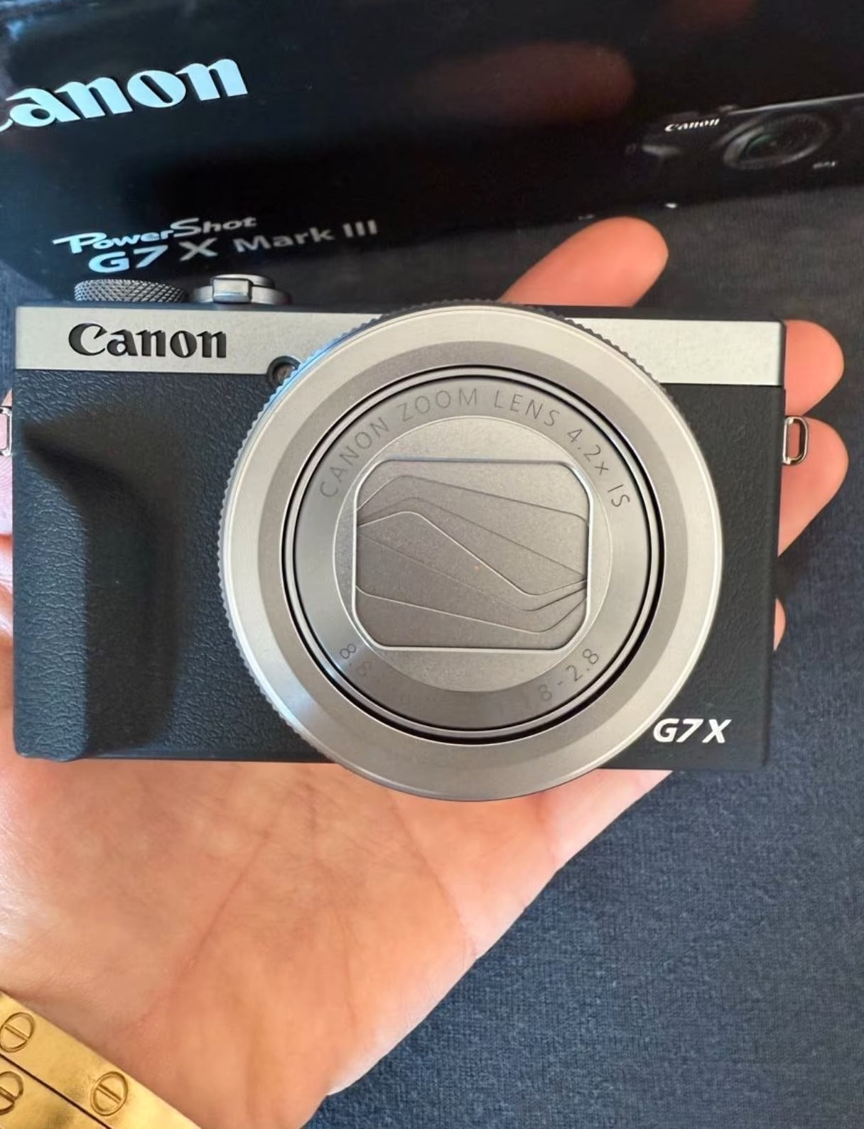 Canon G7X Mark III – Brand New Open Box | 4K Vlogging Camera