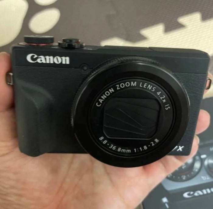 Canon G7X Mark III – 20.1MP 4K Vlogging Camera (Excellent Condition)