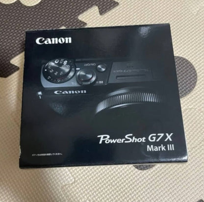 Canon G7X Mark III – 20.1MP 4K Vlogging Camera (Excellent Condition)