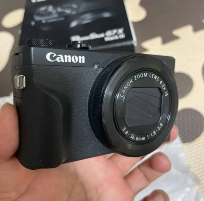Canon G7X Mark III – 20.1MP 4K Vlogging Camera (Excellent Condition)