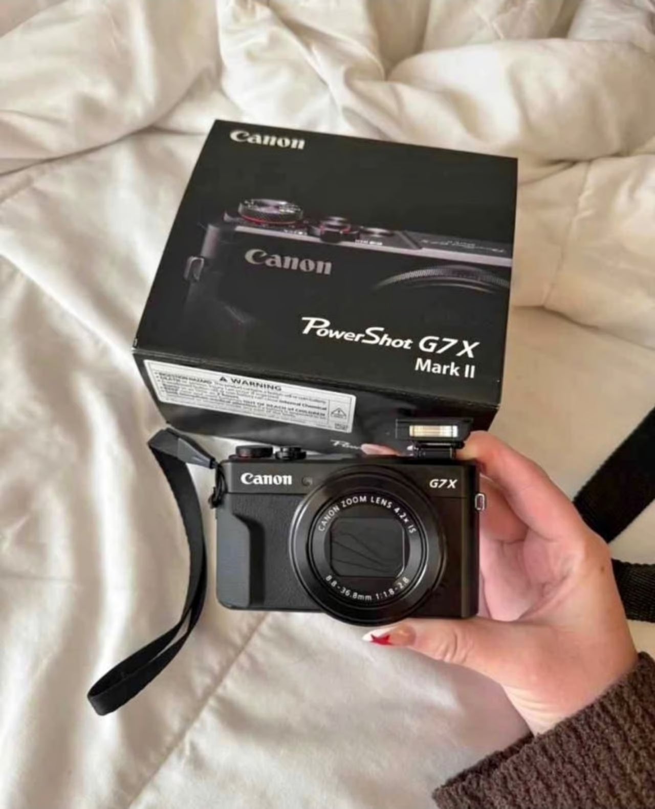 Canon powerShot G7x mark ii