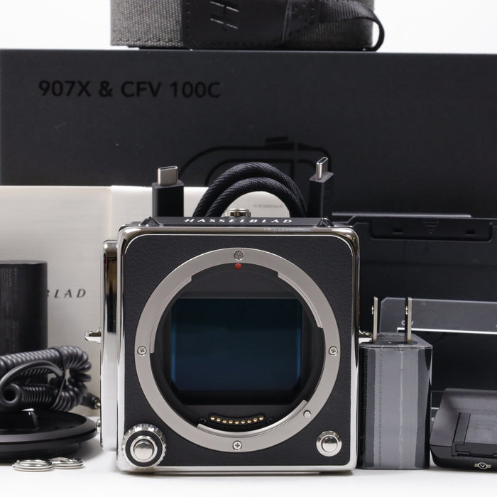 Hasselblad 907X + CFV 100C Medium Format Mirrorless Camera [Near Mint] #8294SW