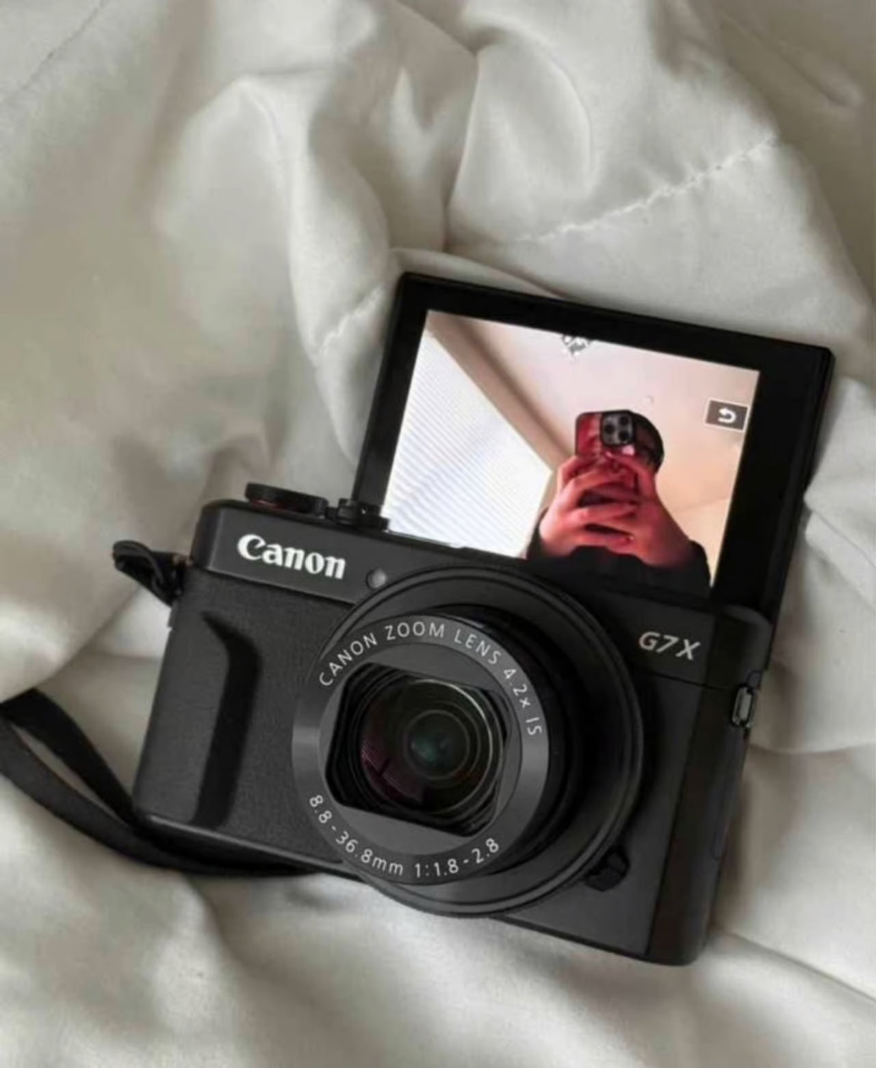 Canon powerShot G7x mark ii
