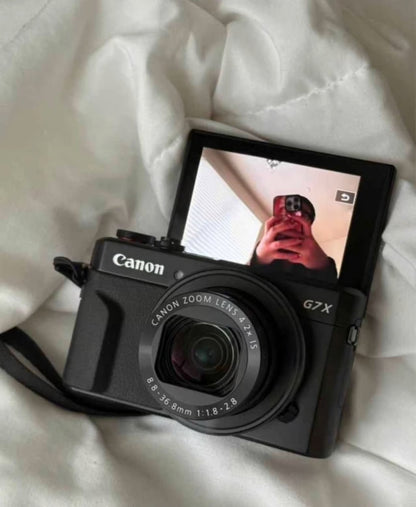 Canon powerShot G7x mark ii