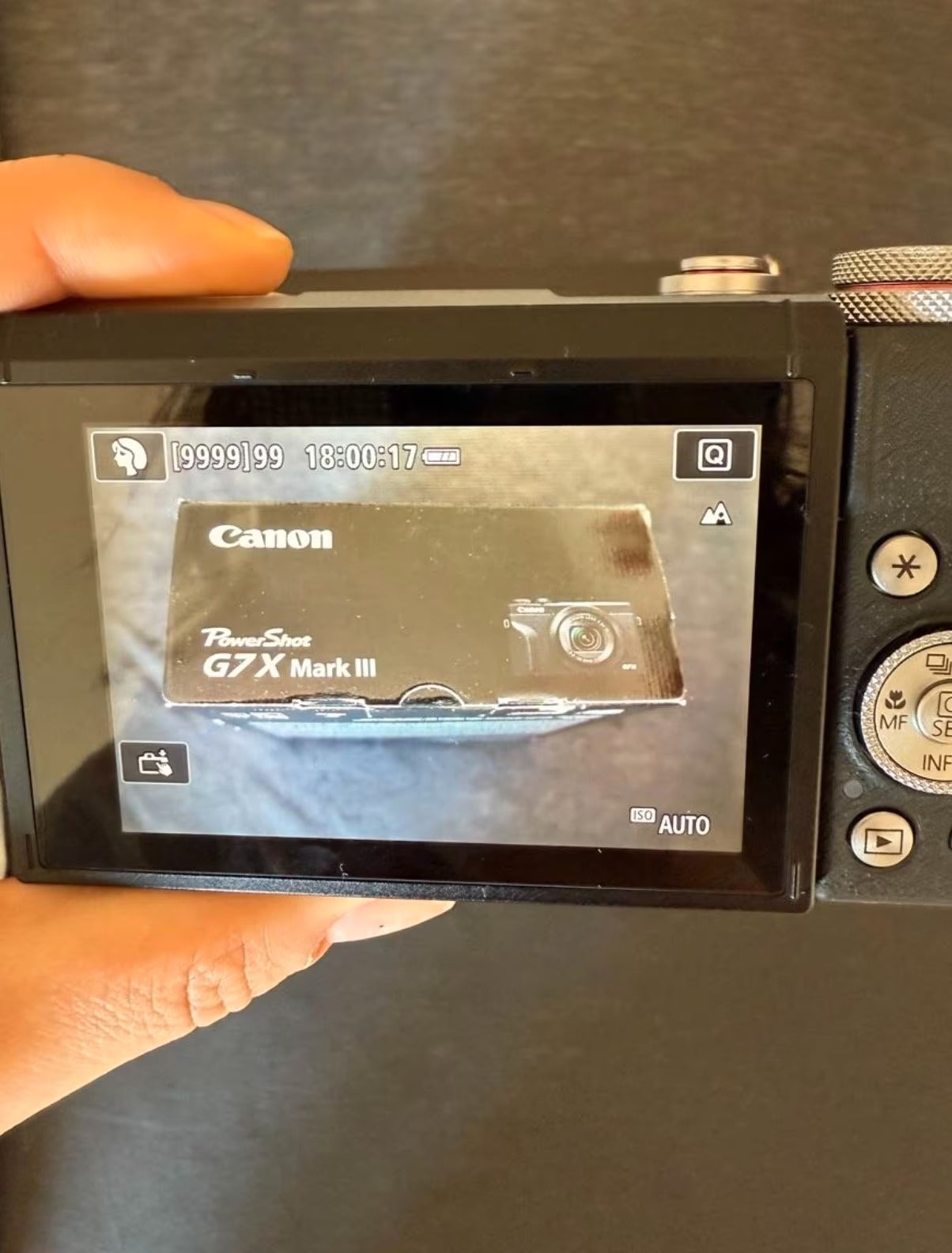 Canon G7X Mark III – Brand New Open Box | 4K Vlogging Camera