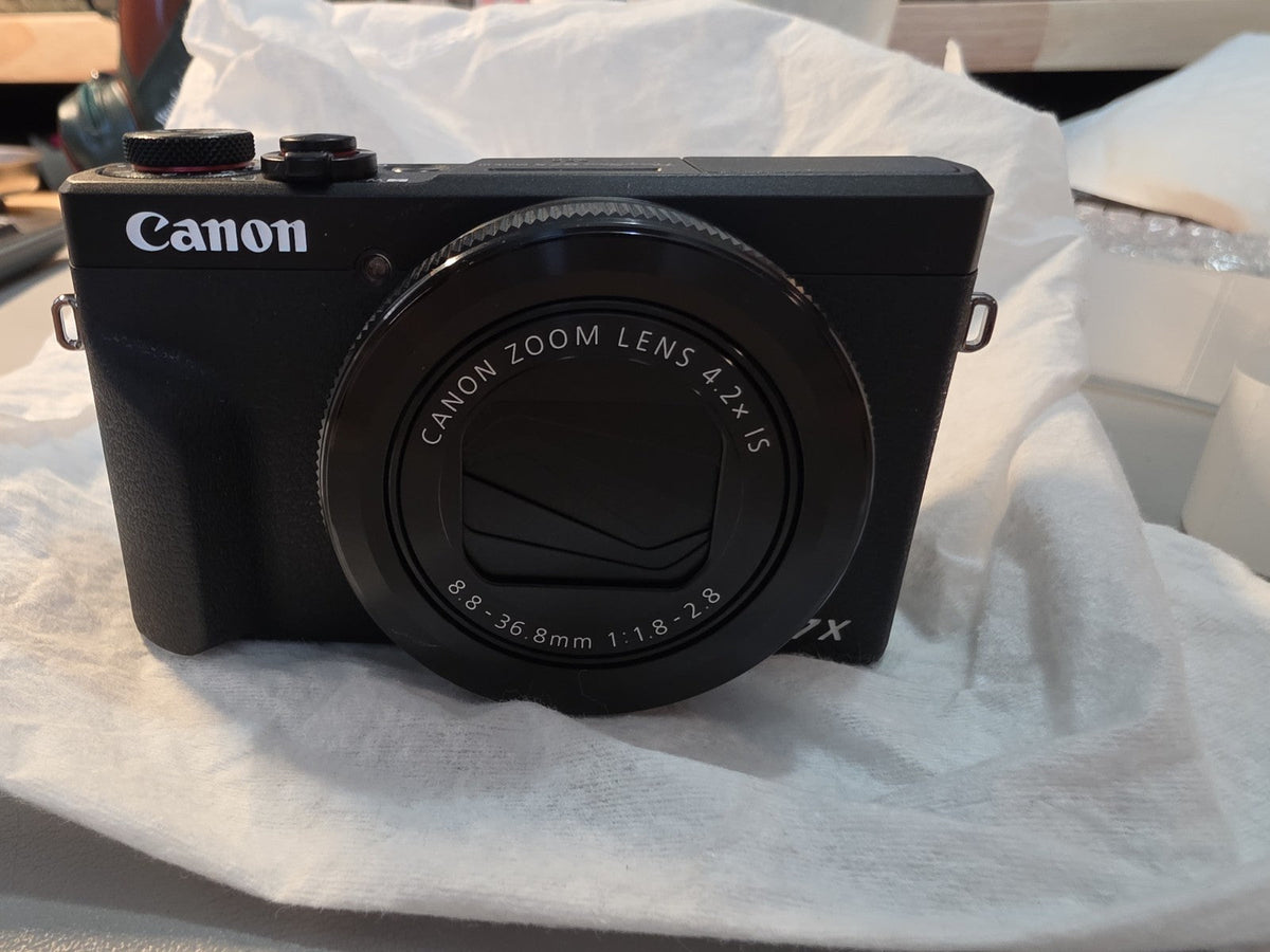 Canon PowerShot G7 X Mark III - Digital Camera - Black