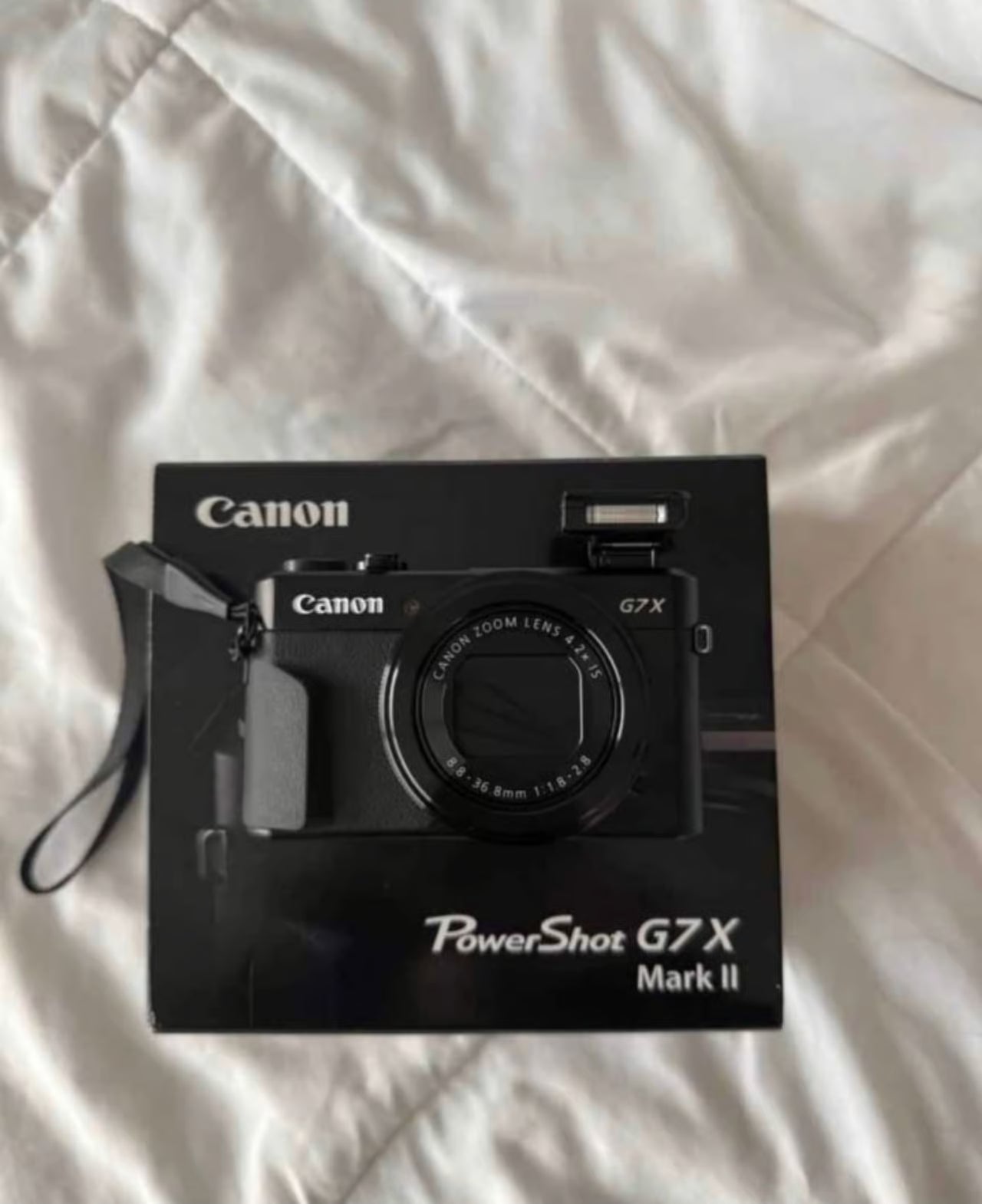 Canon powerShot G7x mark ii