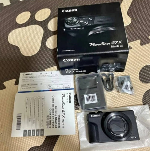 Canon G7X Mark III – 20.1MP 4K Vlogging Camera (Excellent Condition)