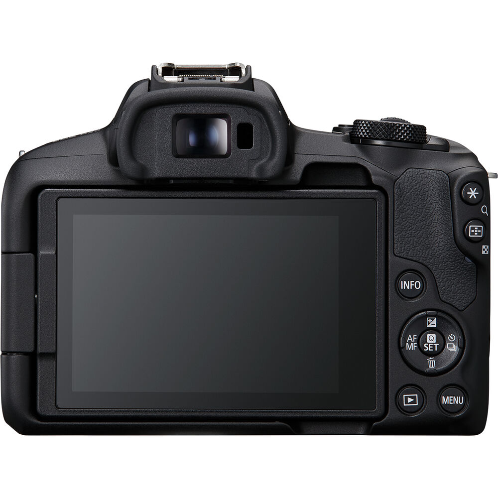 Canon EOS R50 Mirrorless Digital Camera + 18-45mm f/4.5-6.3 Lens Kit - Black