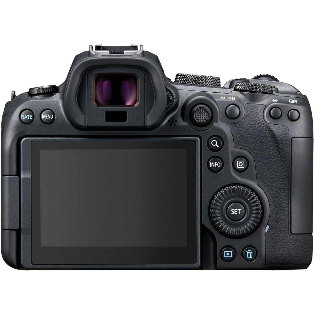 Canon EOS R6 Mirrorless Digital Camera + RF 24-105mm f/4L IS USM Lens Kit