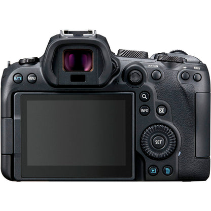 Canon EOS R6 Mirrorless Digital Camera + RF 24-105mm f/4L IS USM Lens Kit