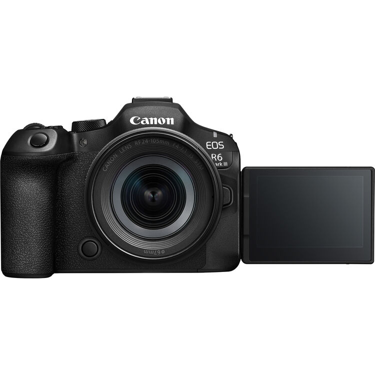 Canon EOS R6 Mark III Mirrorless Digital Camera + RF 24-105mm f/4-7.1 IS STM Lens Kit