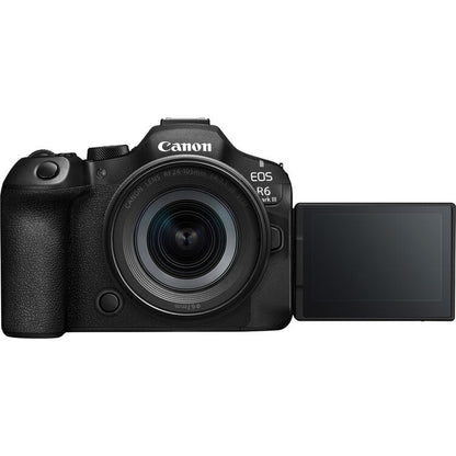 Canon EOS R6 Mark III Mirrorless Digital Camera + RF 24-105mm f/4-7.1 IS STM Lens Kit
