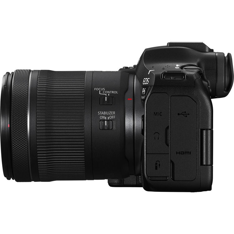 Canon EOS R6 Mark III Mirrorless Digital Camera + RF 24-105mm f/4-7.1 IS STM Lens Kit