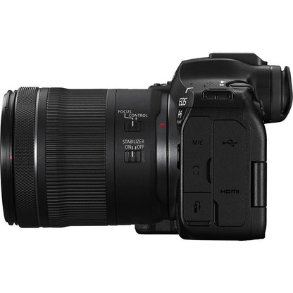 Canon EOS R6 Mark III Mirrorless Digital Camera + RF 24-105mm f/4-7.1 IS STM Lens Kit