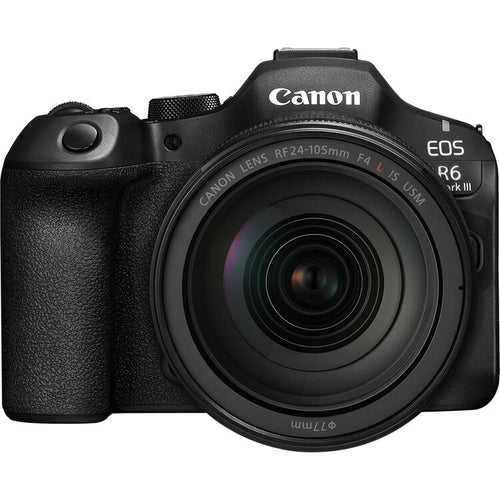Canon EOS R6 Mark III Mirrorless Digital Camera + RF 24-105mm f/4L IS USM Lens Kit