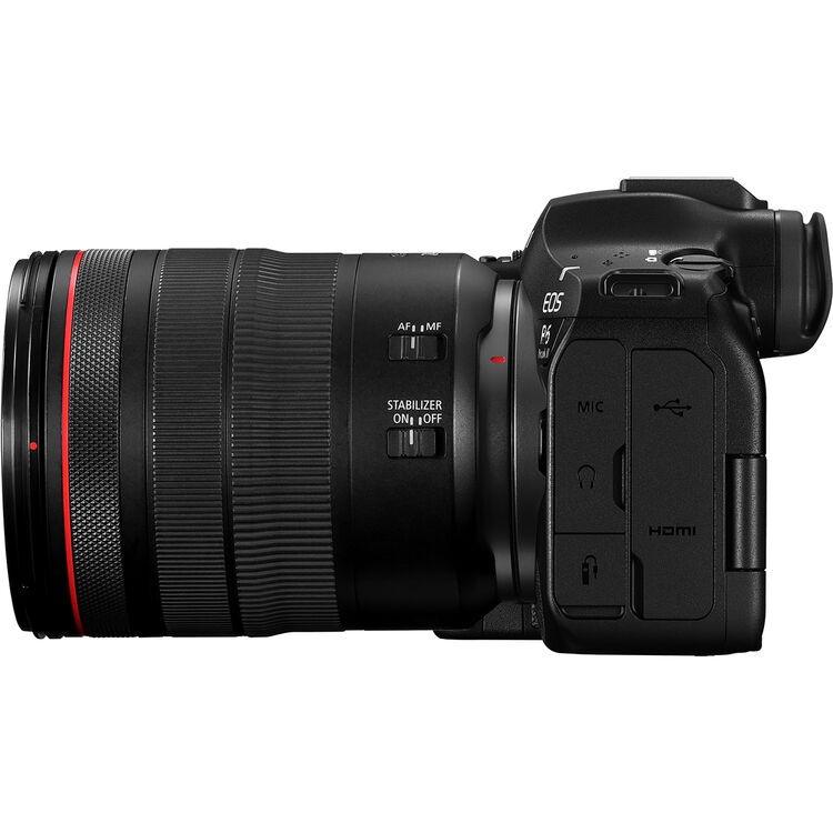Canon EOS R6 Mark III Mirrorless Digital Camera + RF 24-105mm f/4L IS USM Lens Kit
