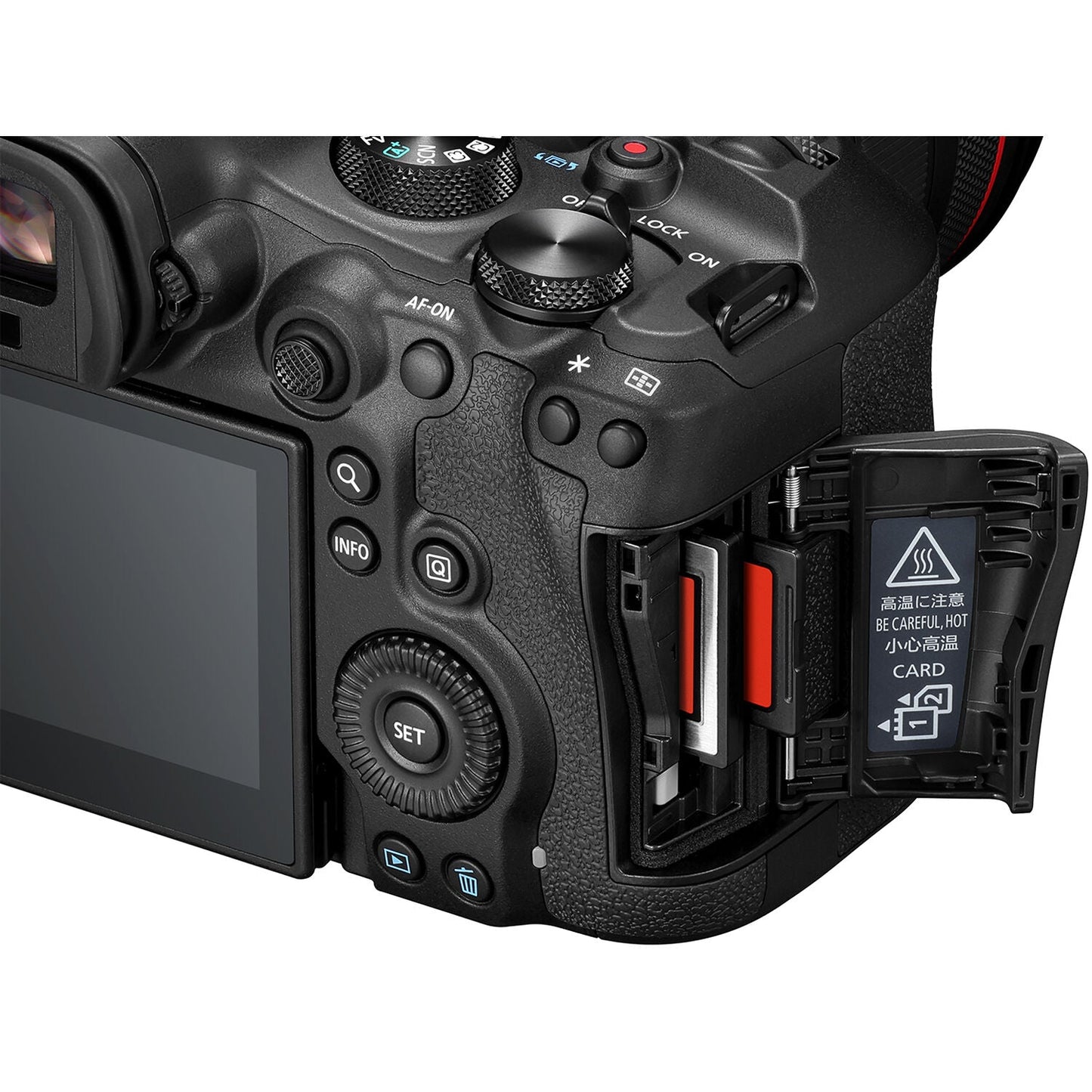 Canon EOS R6 Mark III Mirrorless Digital Camera (Body Only)
