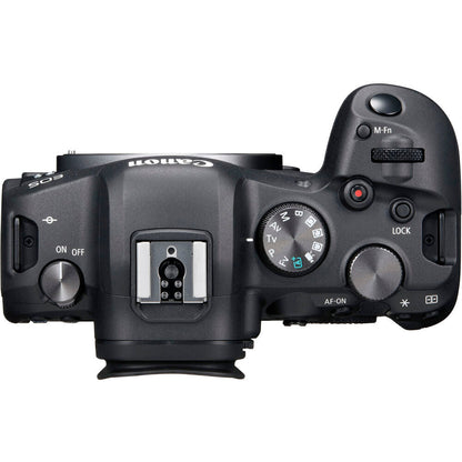 Canon EOS R6 Mirrorless Digital Camera + RF 24-105mm f/4L IS USM Lens Kit