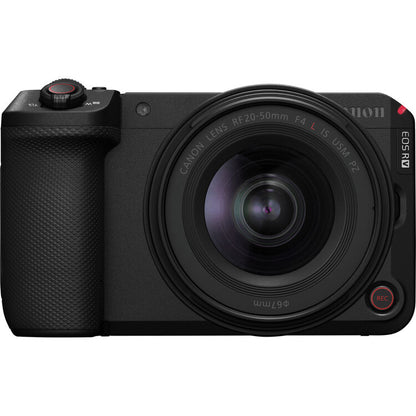 Canon EOS R6 V Mirrorless Digital Camera + RF 20-50mm f/4L IS USM PZ Lens